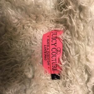 Juicy Couture Plaid Sherpa Jacket (large)